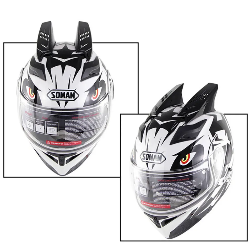 1 пара Аксессуары для мотоцикла Mohawk YOHE KTM AGV ICOM HJC|Шлемы| |