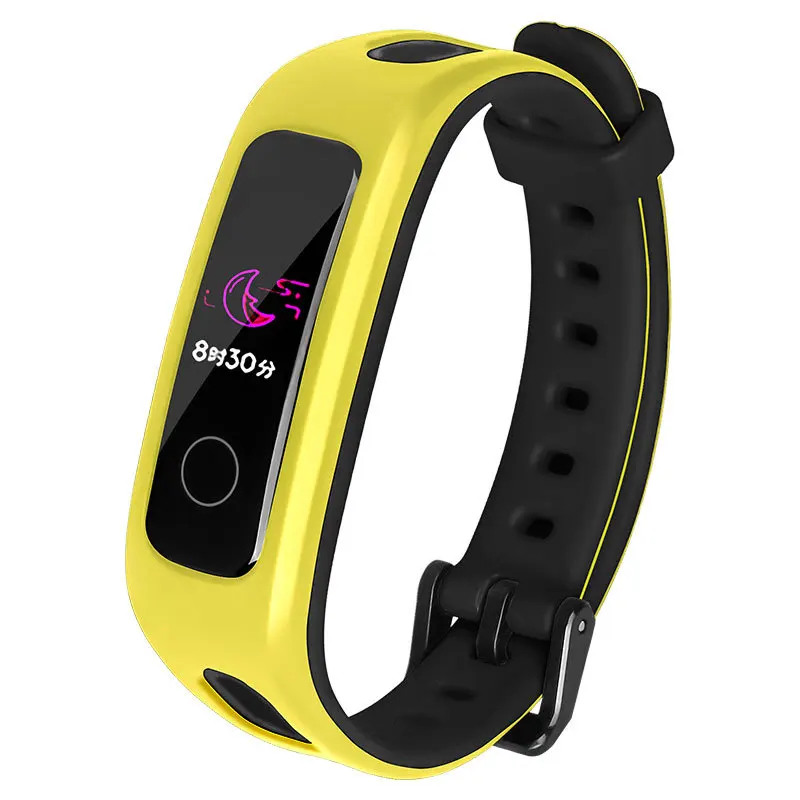 Умный ремешок на запястье для huawei Honor Band 4 версия бега спортивный ТПУ Браслет