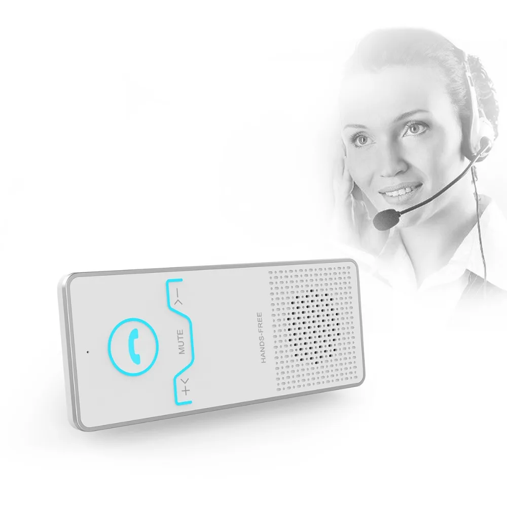 Солнцезащитный козырек динамик телефон беспроводной Bluetooth громкая связь