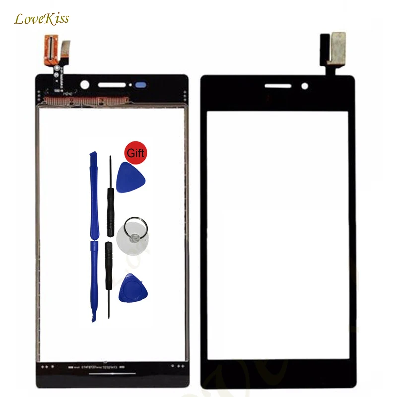 Сенсорный экран сенсорное стекло для Sony Xperia M2 Aqua D2403 D2302 D2303 D2305 D2306 S50H дигитайзер