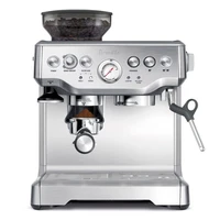 semi automatic coffee machine programmable espresso coffee maker 15bar italian coffee machine bes870