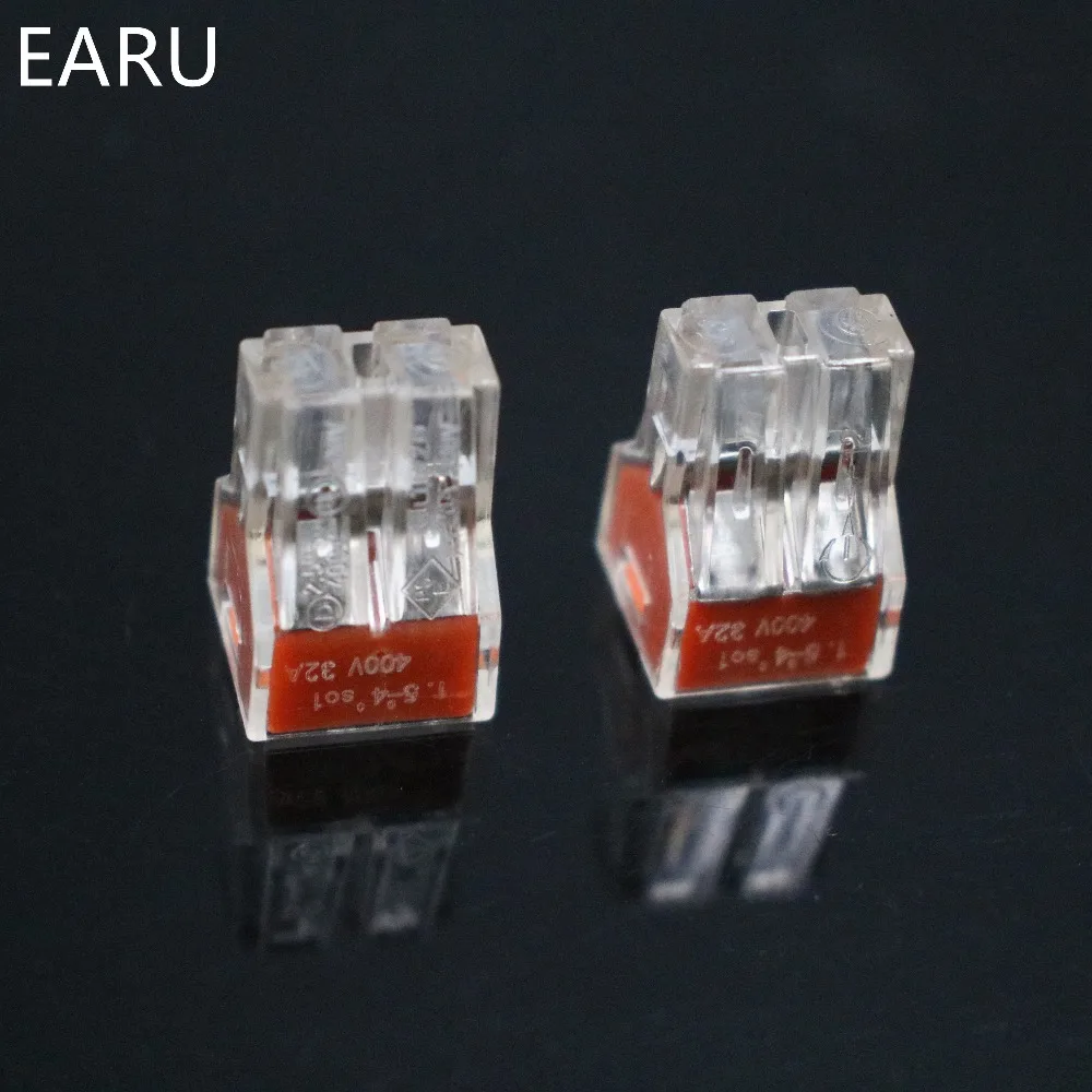 10 шт./лот 4Pin 104 773-104 проводной разъем для распределительной коробки 4-контактный