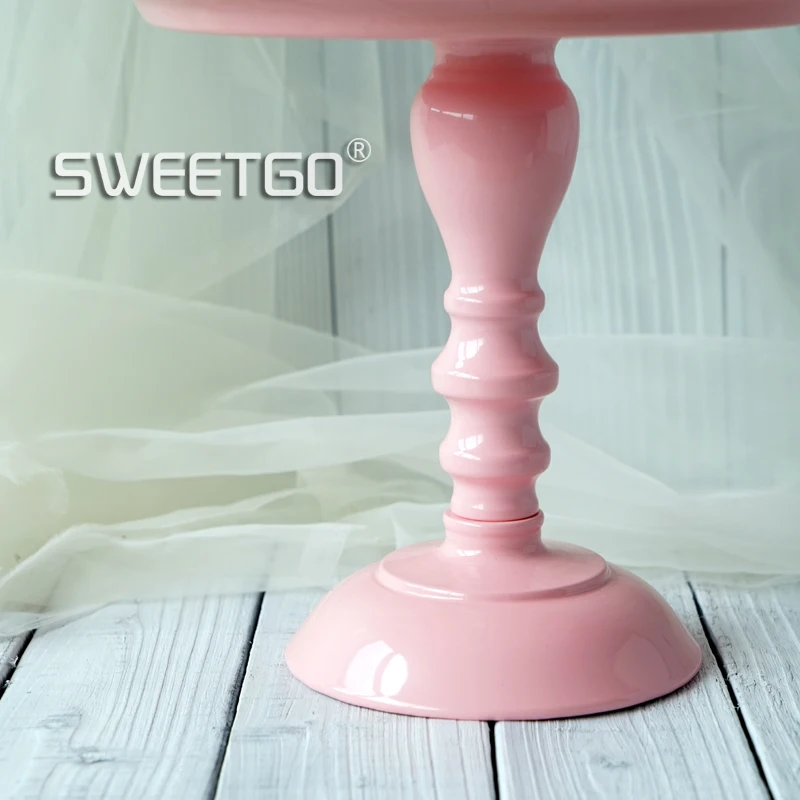 Розовая подставка для торта SWEETGO держатель кексов инструменты аксессуары