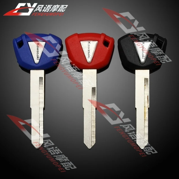 3 шт. для Kawasaki Ninja ZX-6R ZX-7R ZX-9R ZX-10R ZX-12R ZZR400 ключ мотоцикла черный + красный синий