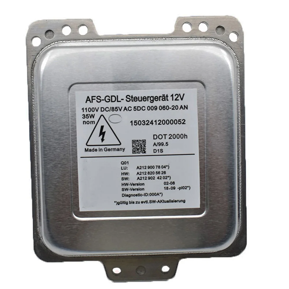 4 шт фара HID ксеноновый балласт 5DC 009 060-20 в/AK для Mercedes E-klacsse люкс W212 Комби S212 купе C207 Кабриолет A207