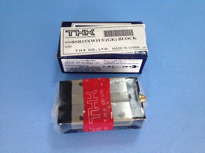 THK SSR-15XW линейный подшипник/рельсовый блок для Roland XJ-540 XJ-640 -- 21895153 | Компьютеры и