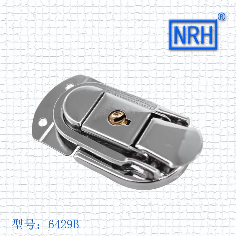 Стальная хромированная отделка защелкивающаяся застежка NRH 6429B Рычажная защелка