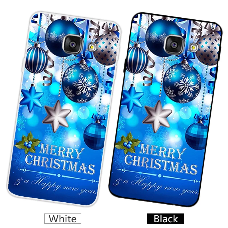 28 Для samsung Galaxy A3 A310 A3100 A310F чехол для телефона для samsung A3 роскошный чехол-накладка из ТПУ Матовый Рождество чехол с ночным мотивом в виде ракушки сумка - Цвет: 28