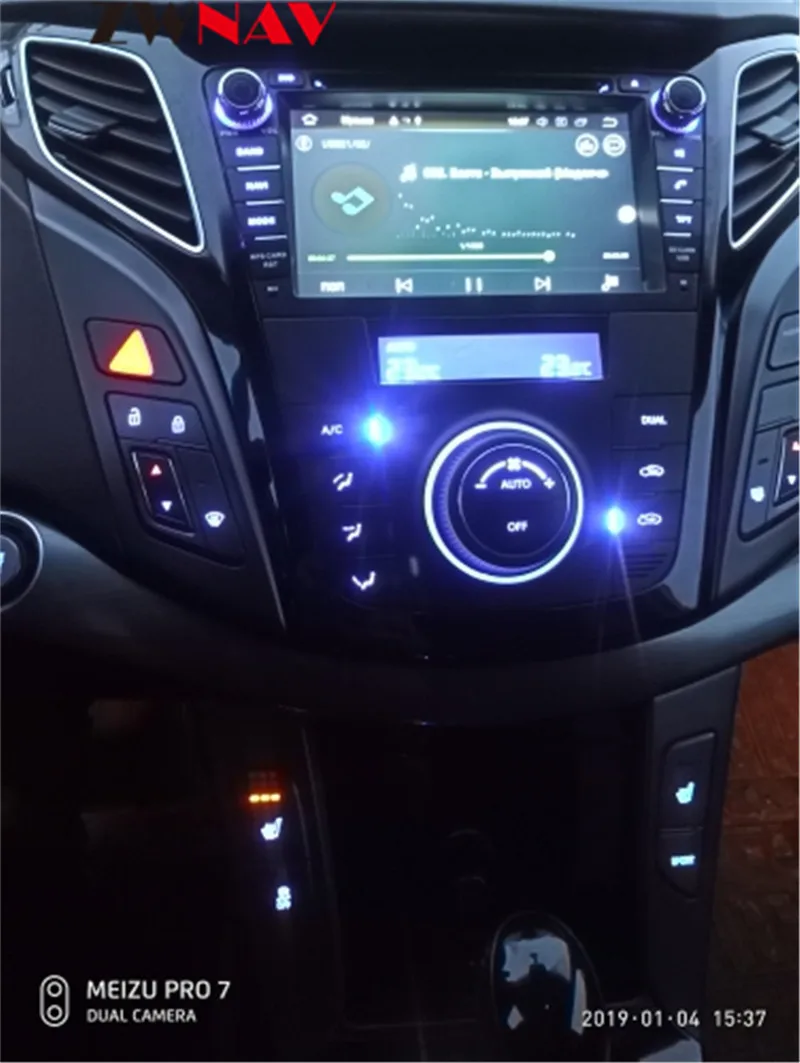 Восьмиядерный PX6 Android 9,0 4+ 64 ГБ с DSP радио автомобильный dvd-плеер gps навигация для HYUNDAI I40 2011- gps карта камера