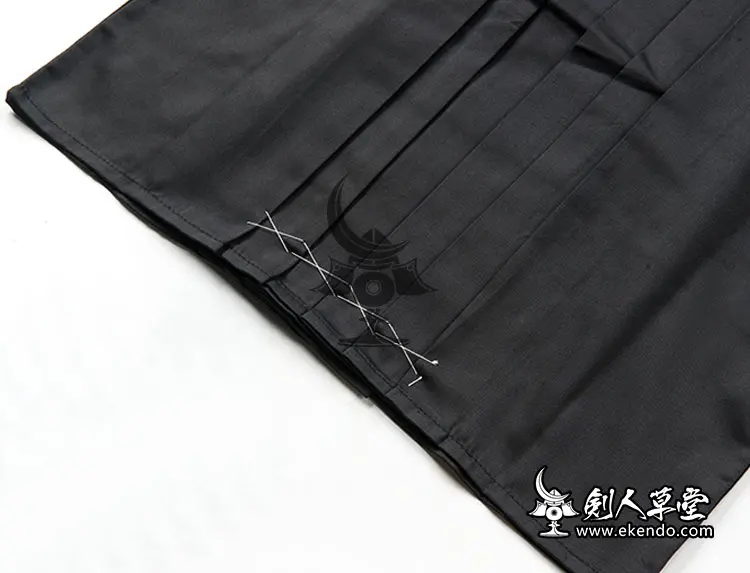 IKENDO.NET-HM011-BASIC T/C HAKAMA-75% полиэстер 25% хлопок все размеры японская kendo форма дно Кендо Хакама kendo обучение