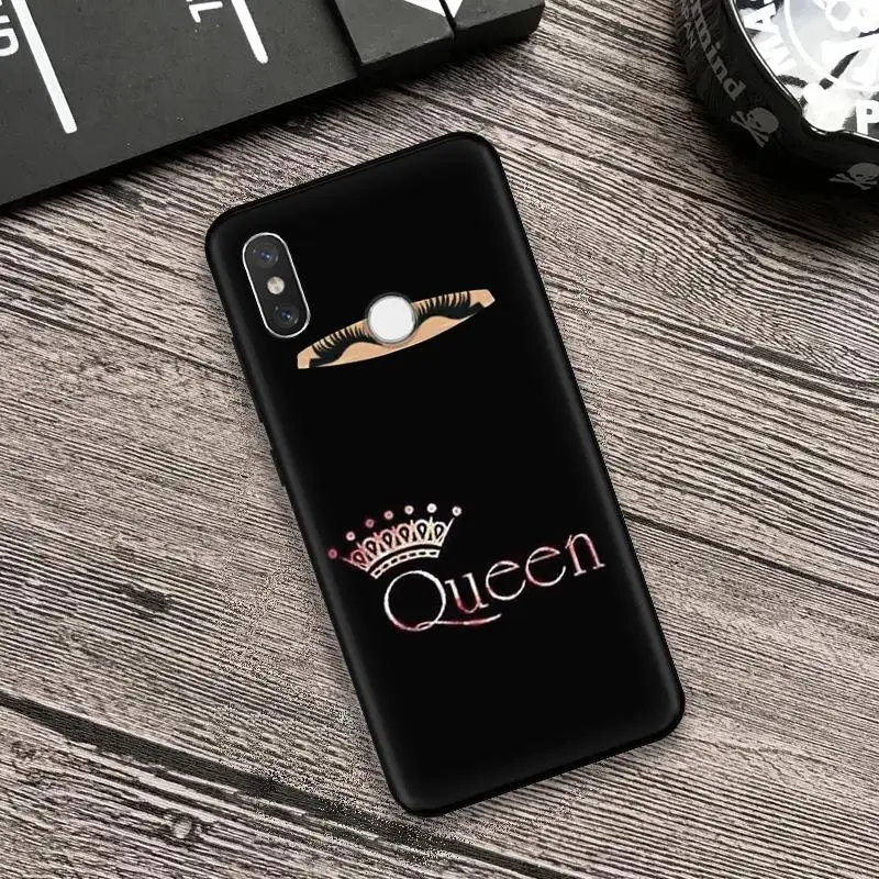 Мягкий матовый Силиконовый чехол для iPhone 6 XR XS Max X 6S 7 8 Plus для Xiaomi Redmi 4X5 Plus 5A 6A Note 5, чехол для Xiaomi Mi A1 A2