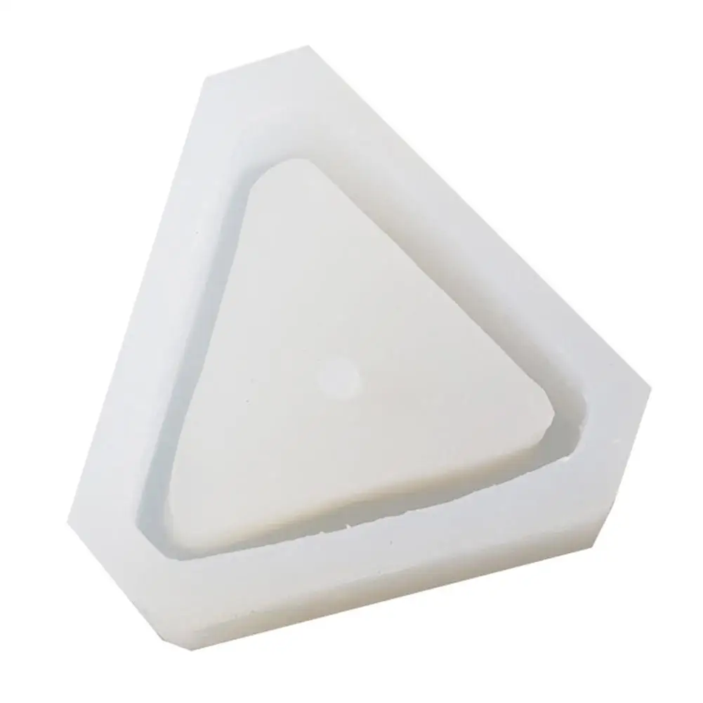 Силиконовые формы треугольник бетонные цветок мульти мясо цемент 3d горшок