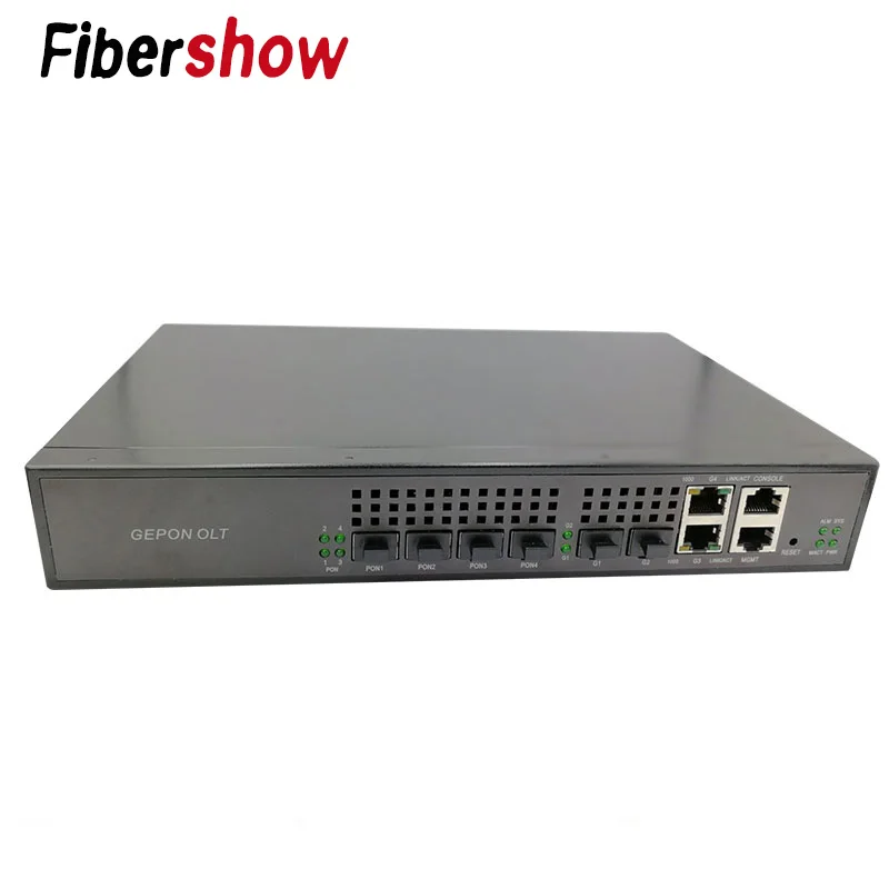 EPON OLT 4PON порты Ethernet FTTH мини OLT(Оптический линейный терминал) CATV Перевозчик-класс высокой плотности волоконно-оптический Высокое качество маленький 1,25 г Профессиональный мини