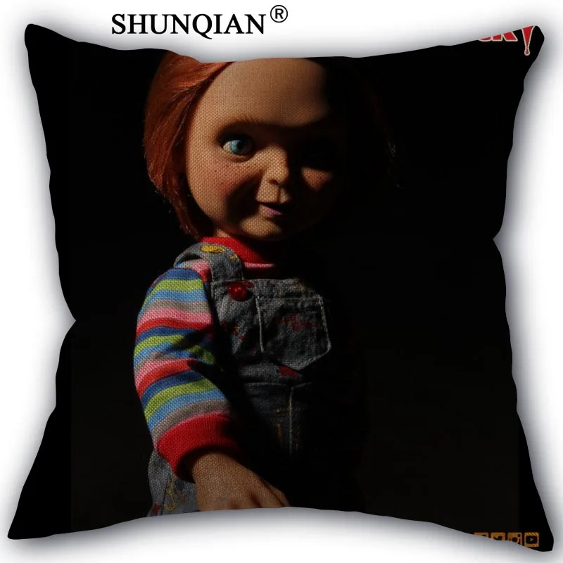 Pillowcase Заказная наволочка с Чаки на заказ хлопковые наволочки декоративная красота домашний интерьер индивидуальные подушки - Цвет: Pillowcase
