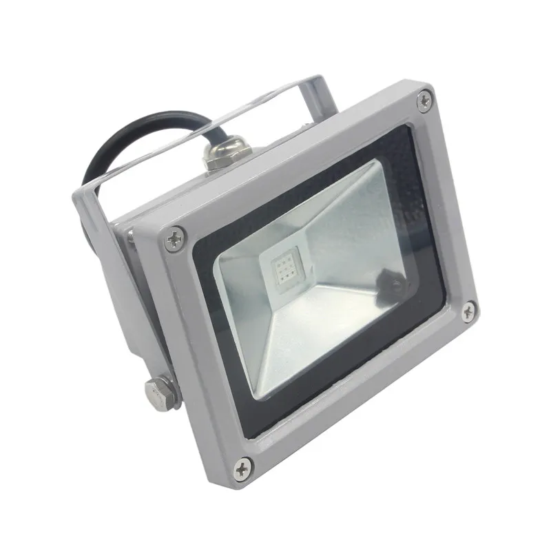 IP65 RGB прожектор светодио дный наружное уличное освещение Spotlight 10 Вт AC85 265V Refletor