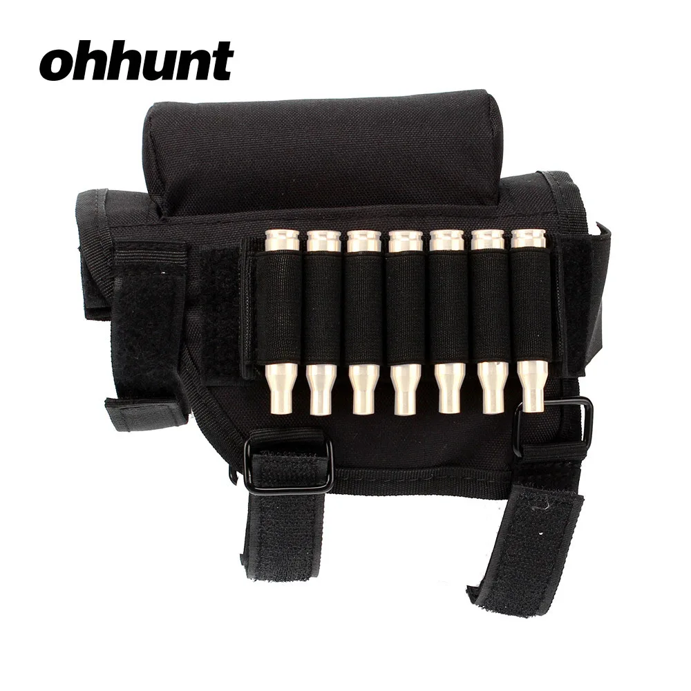 Охотничьи Чехлы ohhunt держатель для винтовки боеприпасов 308 300 картриджей