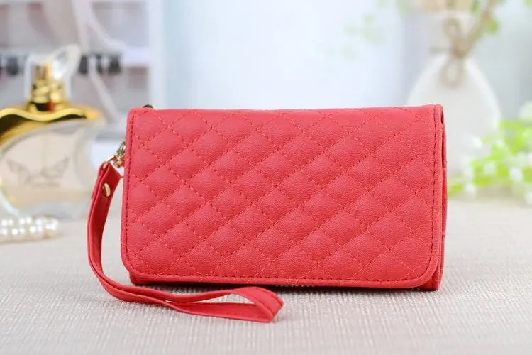 New For Evertek Everclassic High Quality Leather Case Universal Flip Wallet Skin PU Protective Cover Phone |