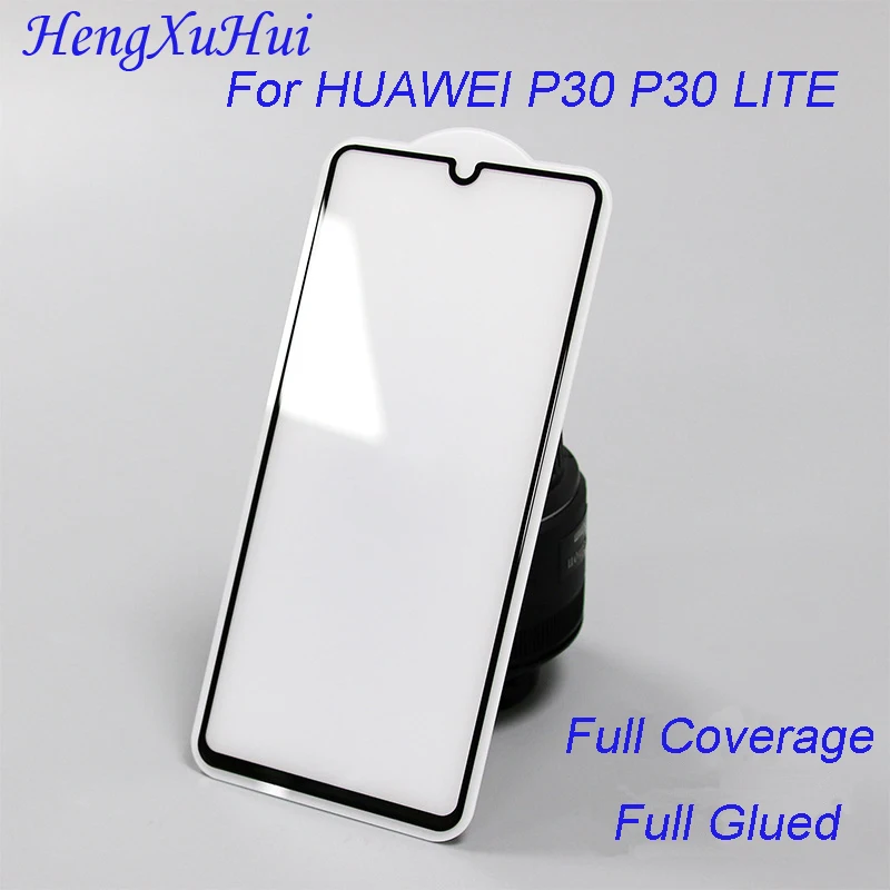 Защитные пленки для экрана HUAWEI P30 P30lite полностью склеенное закаленное стекло |