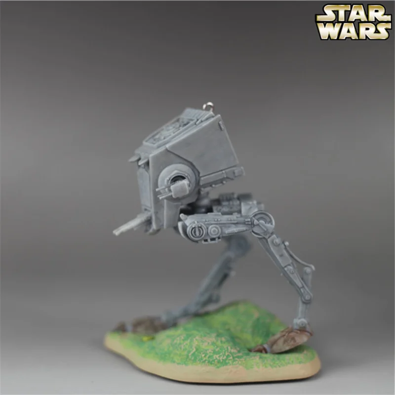 1 шт. Звездные войны вездеход Скаут транспорт AT-ST Фигурки игрушки Рождественская елка орнамент игрушки