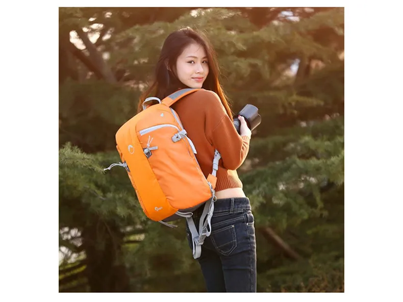 Бесплатная доставка спортивный рюкзак Lowepro Flipside 20 л AW DSLR для фотокамеры с