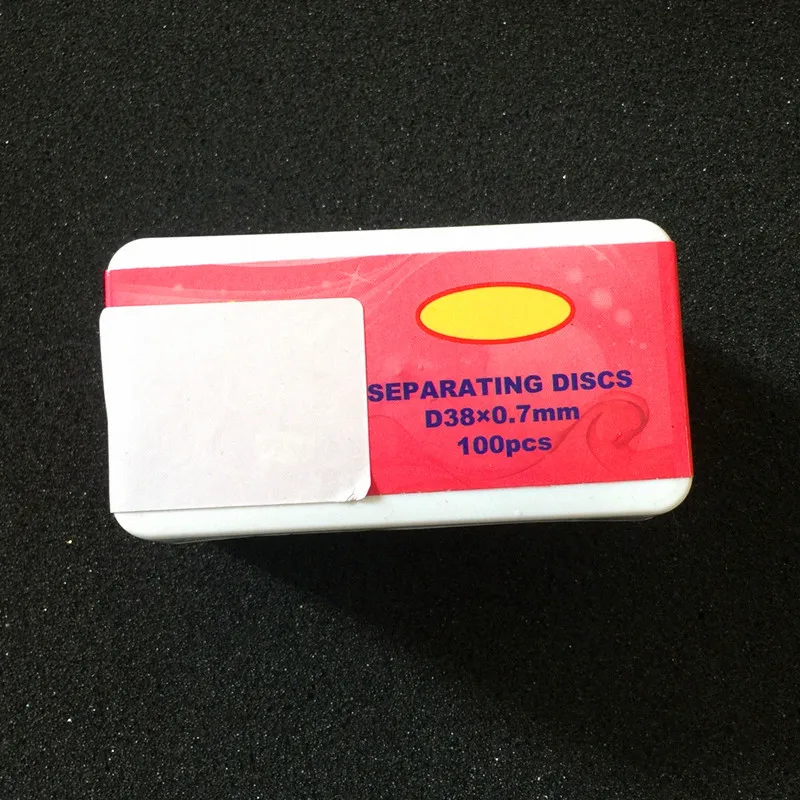 Тонкие и толстые полировальные диски для стоматологической лаборатории 1