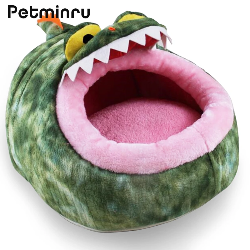 Petminru животное форма плюшевый Маленький Средний дом собаки диваны кошка питомник
