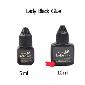 Клей для наращивания ресниц, черный клей для наращивания ресниц, 5 мл10 мл