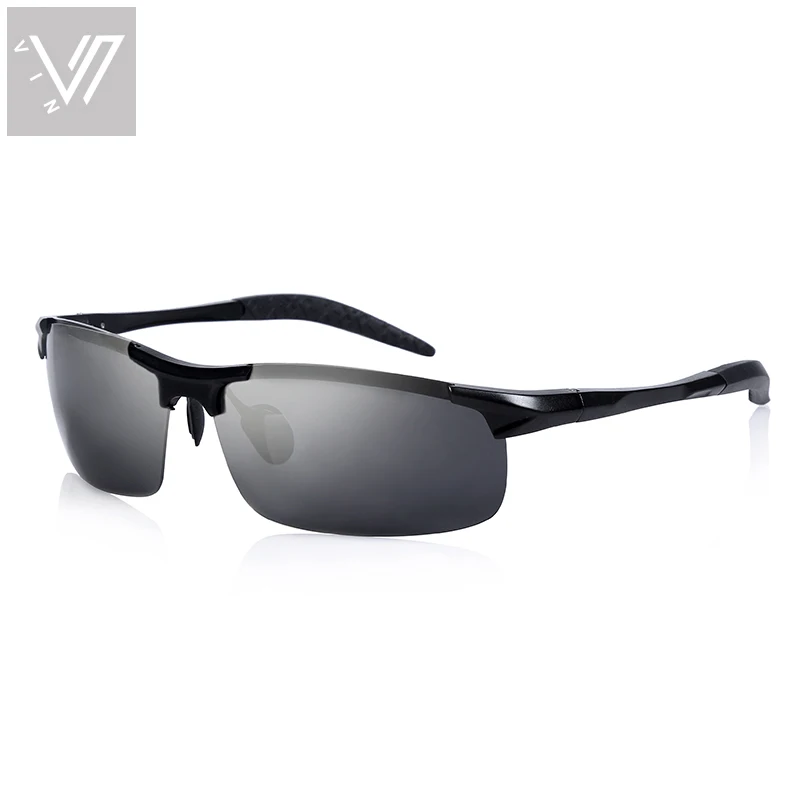 Мужские поляризационные солнцезащитные очки Oculos De Sol Masculino брендовые