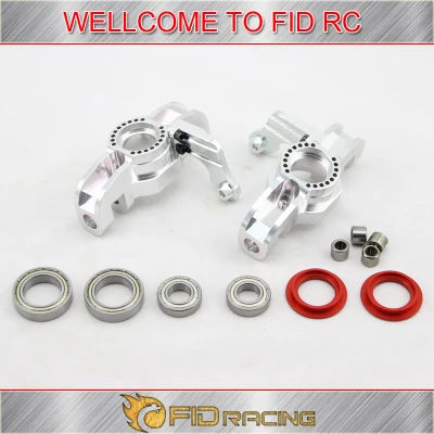 Переднее колесо рулевого колеса CNC опорная ступица для масштаба 1/5 LOSI 5IVE-T Rovan LT |