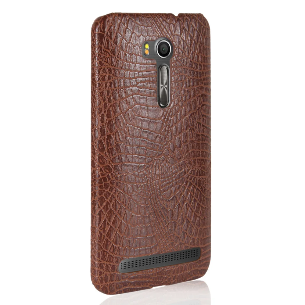 Новое поступление 2016 чехол для Asus Zenfone Go ZB551KL 5 дюйма роскошный из крокодиловой