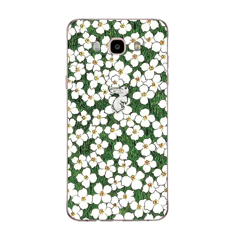 Mandala Soft Clear TPU Phone Case For Samsung J3 J5 J7 S6 S7 S8 note8 A3 A5 C7 J2prime Flora Leaf Silicone Cover Free Shipping | Мобильные