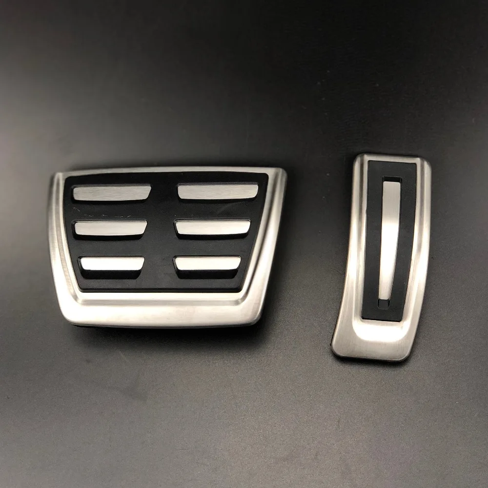 2 шт./компл. Спортивная топливная педаль тормоза для Audi A4 A4L A6L A7 S7 A8 S4 RS4 A5 S5 RS5 8T Q7 Q5 SQ5