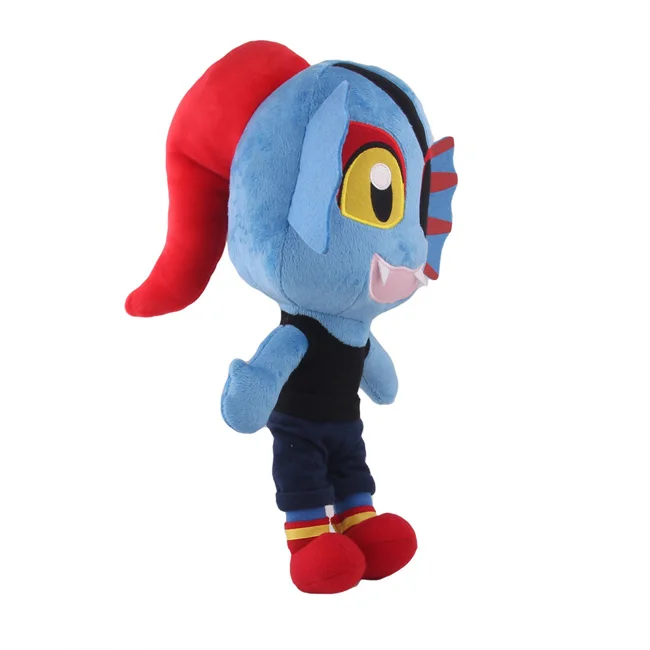 Undertale Undyne плюшевая кукла игрушка для детей подарок 25 см|plush doll toys|doll plush toydoll for |