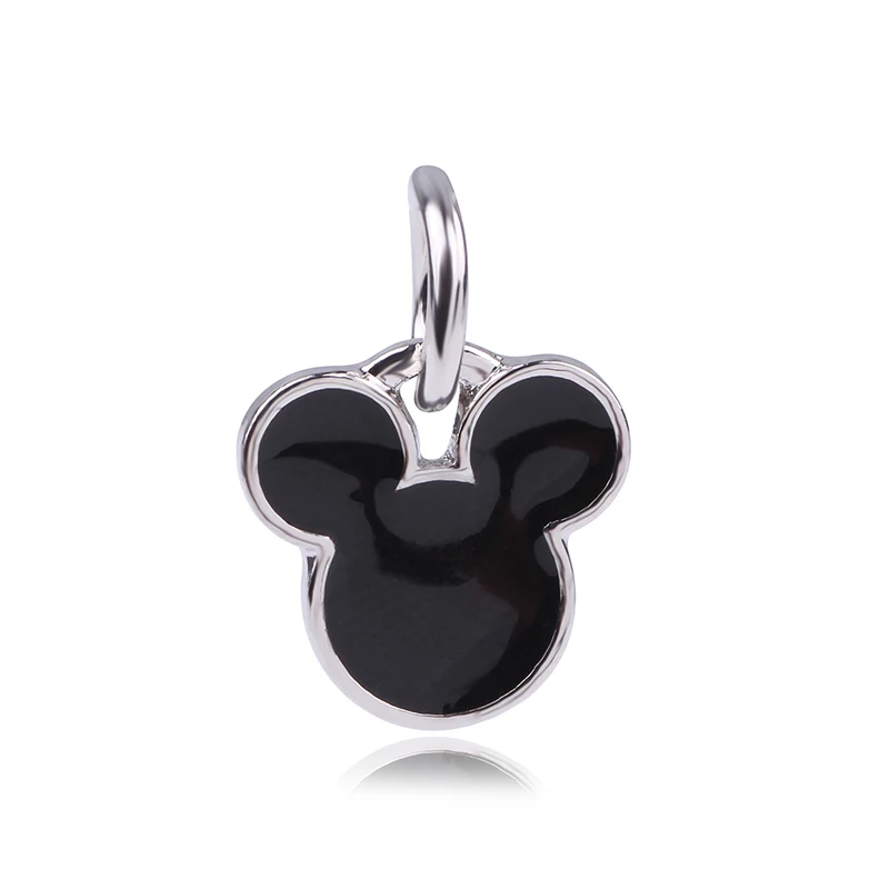 Dodocharms оригинальные Подвески серебряного цвета бабочка дерево корона мама CZ Кристалл бусины для Pandora Браслеты DIY кулон ювелирные изделия - Цвет: BB231