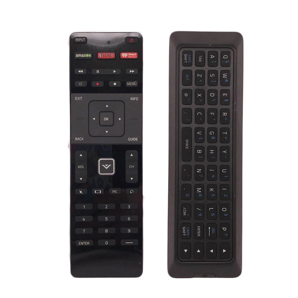 90% новый оригинальный XRT500 пульт дистанционного управления для Visio Smart Dual Side Qwerty с