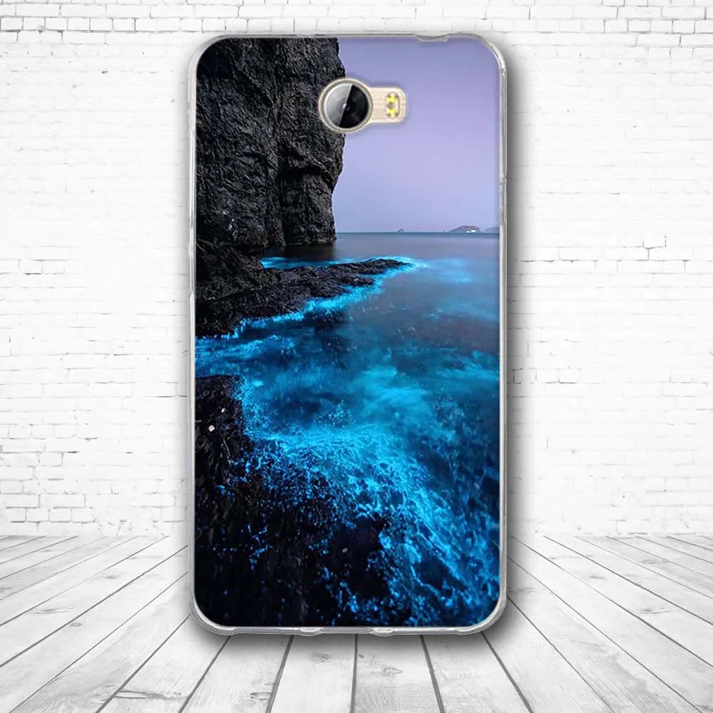 Case For Huawei Ascend Y5 II Y5II / 2 cun-u29 Coques 3D Printing Cartoon Soft Silicon Honor 5A Capa Funda Bag | Мобильные телефоны