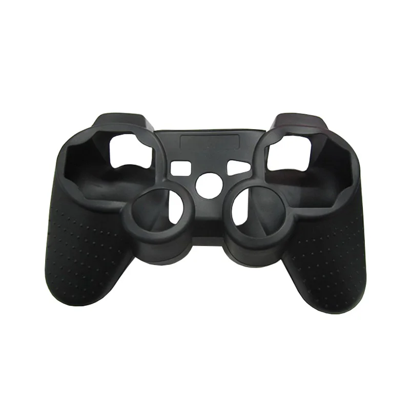 Мягкий силиконовый гибкий защитный чехол для Sony PS3 Dualshock 3 резиновый с