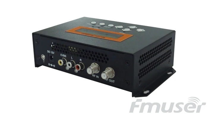 FUTV4652C ISDB T MPEG2 SD кодировщик модулятор (тюнер CVBS in RF out) для домашнего использования