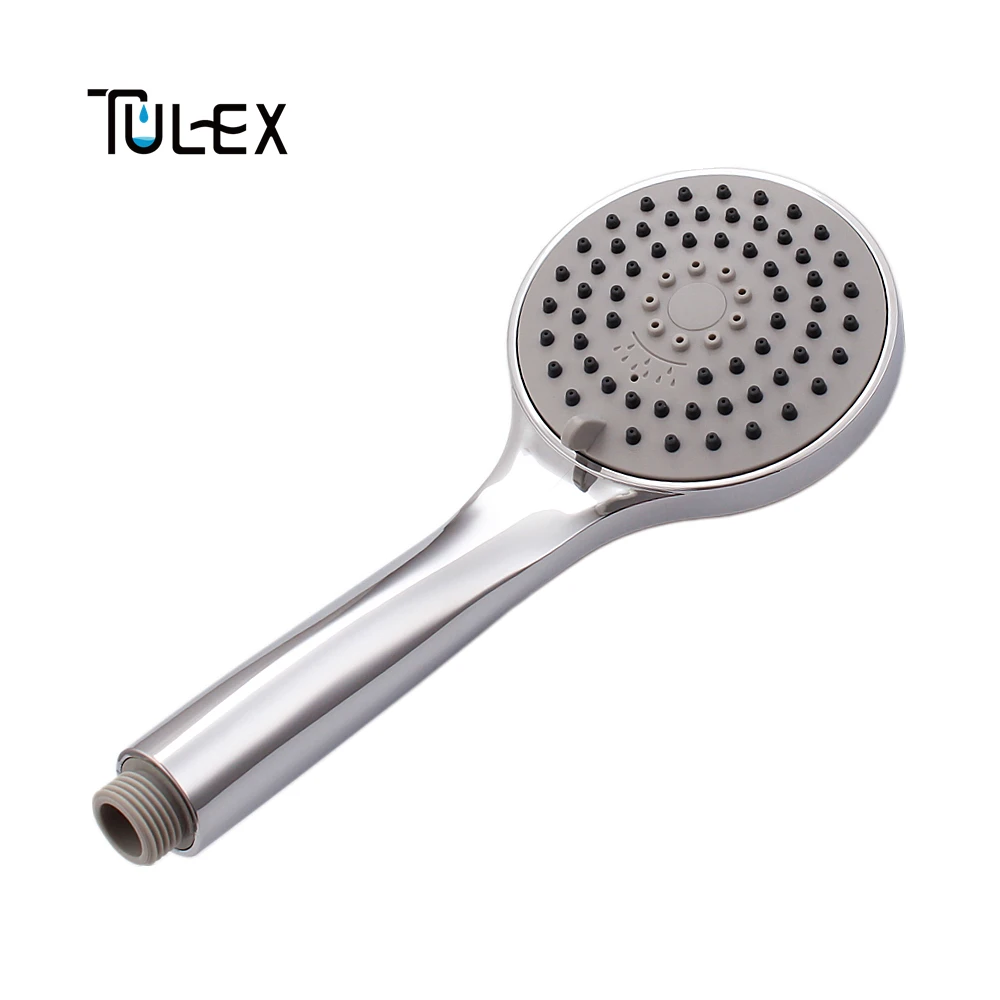 TULEX душевая головка ручной пластиковый распылитель для ванной экономии воды три функции для Форсунка для ванной Замена душа