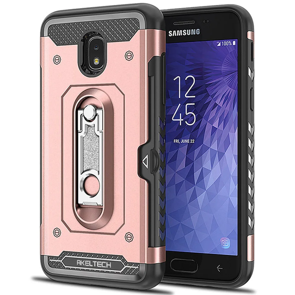 Для Samsung Galaxy J3 2018/Orbit/Aura/Amp Prime 3/Express 3/Sol 3 Чехол двухслойный бронированный
