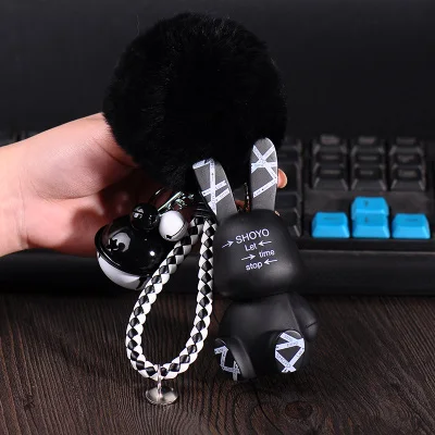 Италия кролика Детские Носки с рисунком животных брелок в стиле Kiki женские