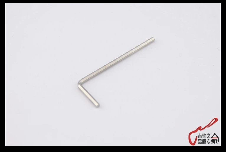 1 шт. встроенная металлическая ручка для электрогитары бас Сделано в Корее 18 мм * 6