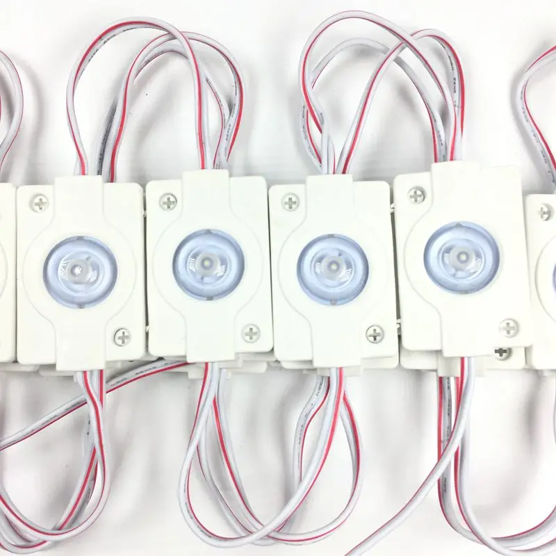 IP67 2835 впрыска линза светодиодного модуля Светодиодный модуль 12V 160 угол энерго
