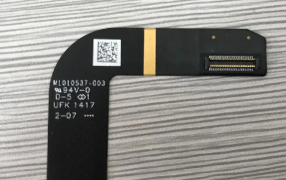 Кабель для microsoft поверхности Pro4 1724 сенсорный ЖК-дисплей гибкие кабельные соединители маленькая дощечка X934118-002 X937072-001 M1010537-003