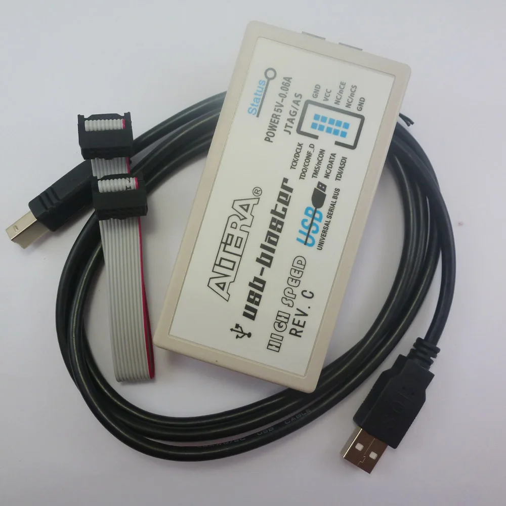TB415 высокоскоростной ALTERA ByteBlaster II USB Blaster CPLD FPGA EMP240 EPM570 EP4CE6 Cyclone IV JTAG UART NiosII SignalTap II|usb