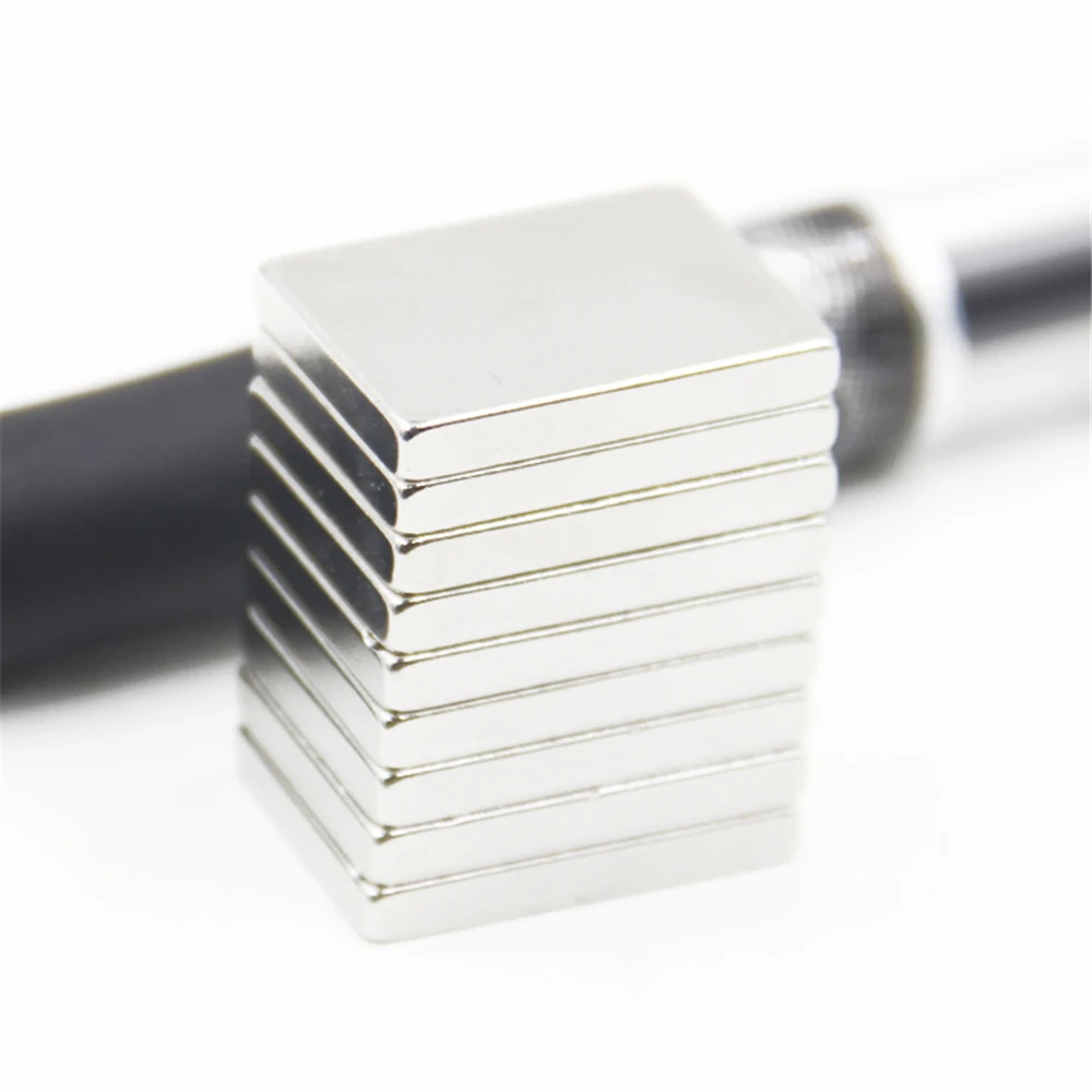 100 шт. F15x10x2mm супер мощный редкоземельный Блок Неодимовый магнит N35 магниты F15 * 10*2