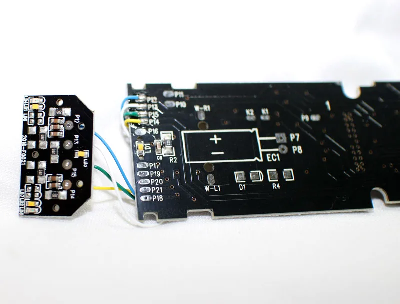 PCB11 1 шт. модель поезда Хо Электрический поезд части IC печатная плата обновление