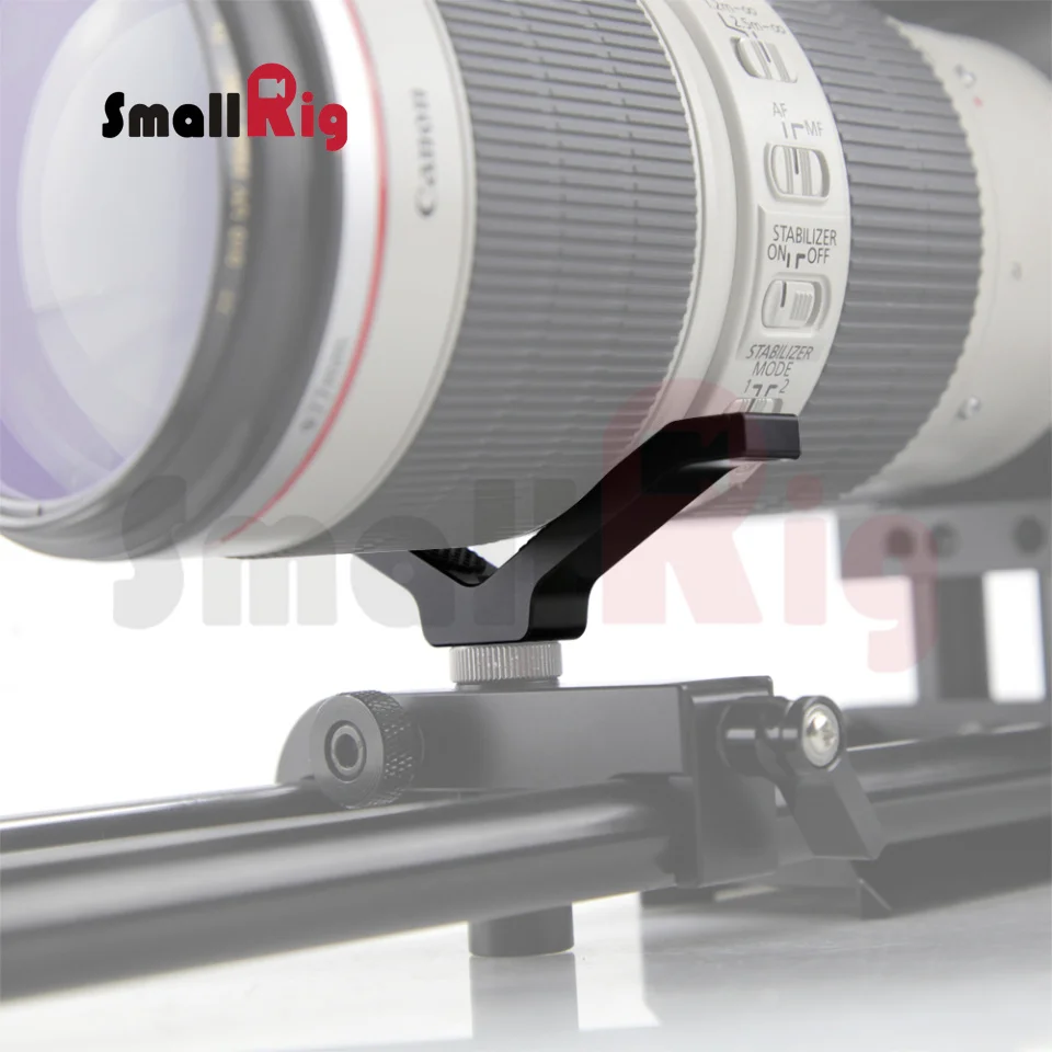 Поддержка длинных линз SmallRig с резьбой 1/4 дюйма 1650|long lens support|lens supportlens |