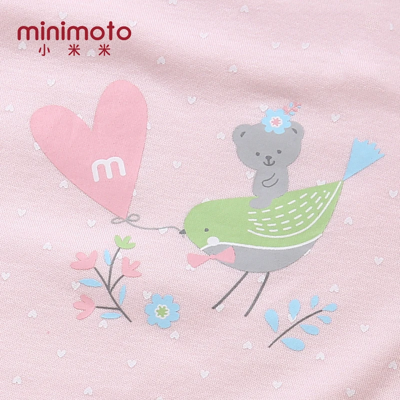 Minimoto/спальные мешки для новорожденных 80*38 см хлопковые детские спальные унисекс