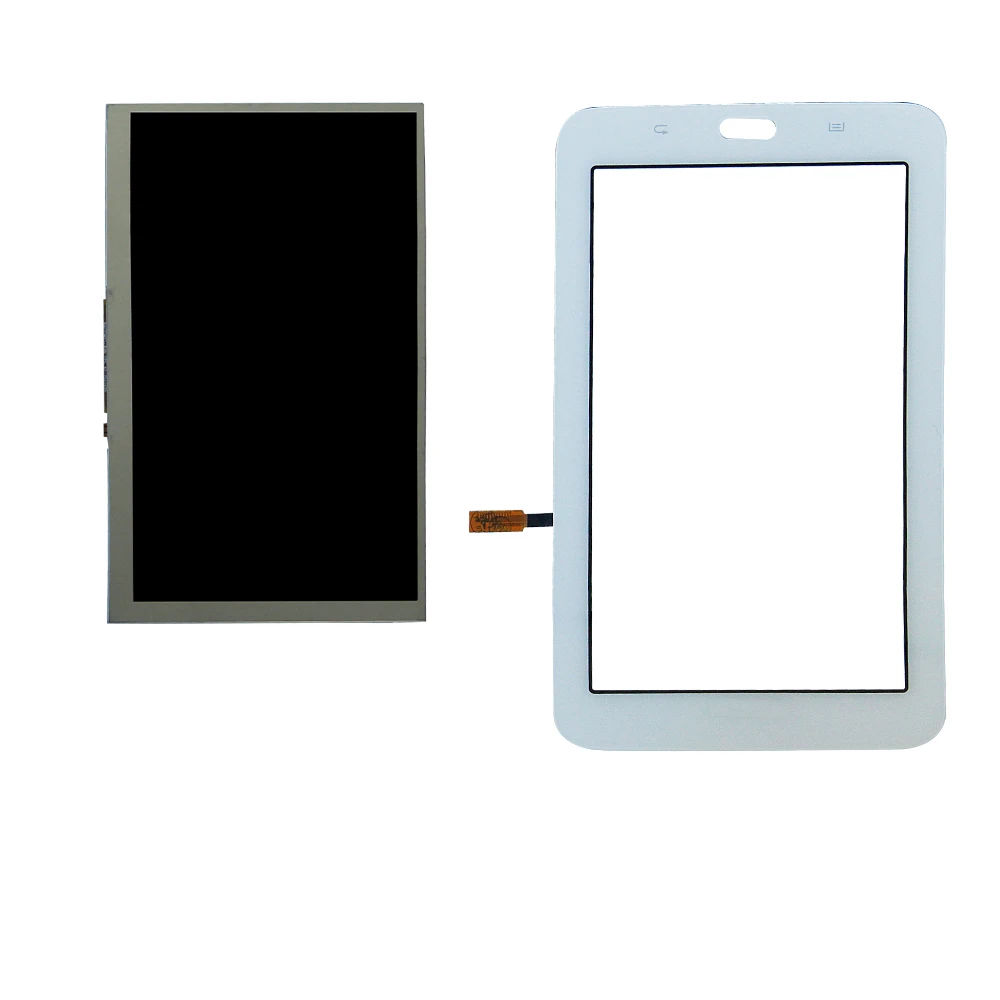Сенсорный экран дигитайзер панель+ ЖК-дисплей для samsung Galaxy Tab 3 Lite SM-T110 T113 T113NU ЖК-запчасти